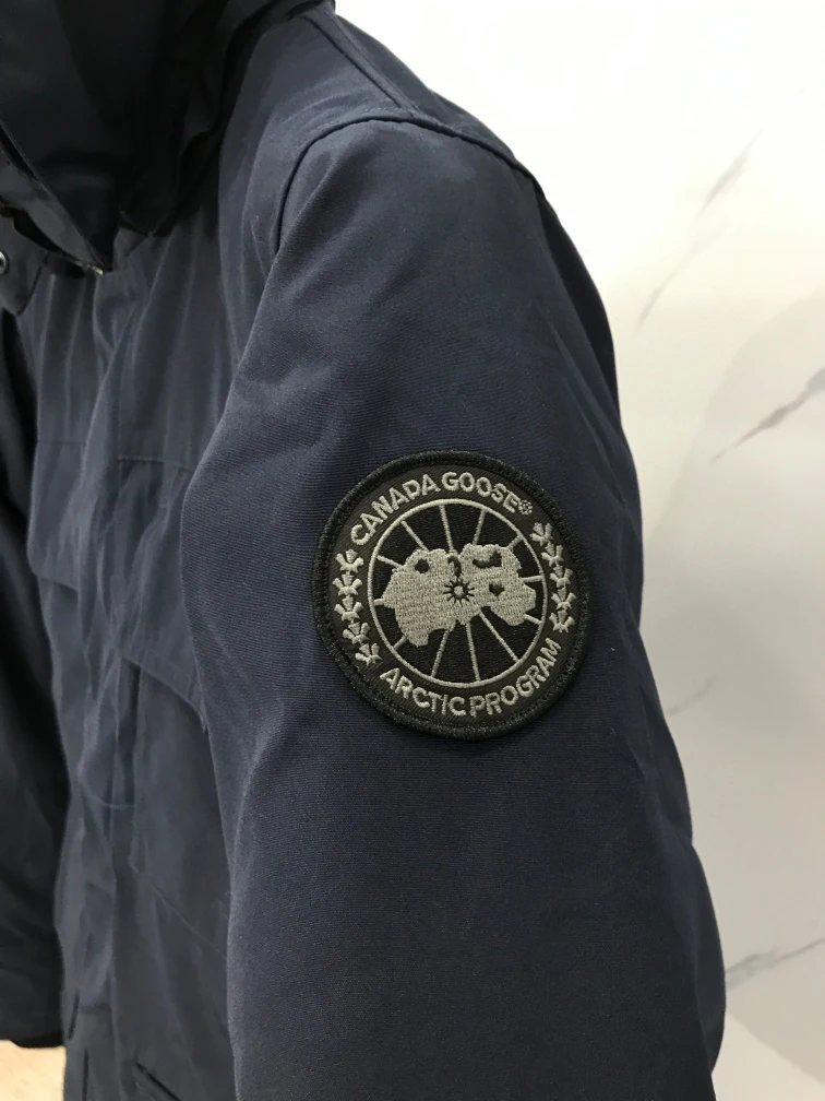 Canada Goose Zip Puffer Jacket - Style 241 - Canada Goose puffer jacket real photo 5