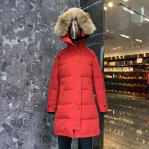 Canada Goose Zip Puffer Jacket - Style 242 - Canada Goose puffer jacket real photo 1
