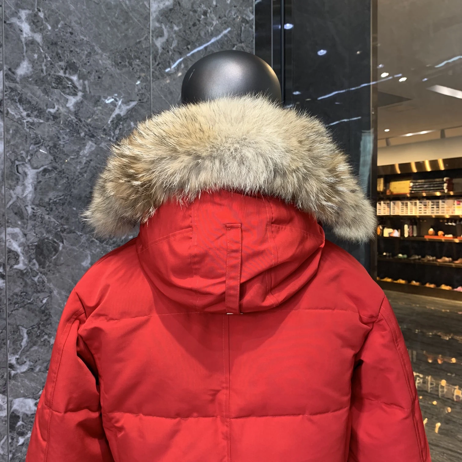 Canada Goose Zip Puffer Jacket - Style 242 - Canada Goose puffer jacket real photo 6