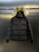 Canada Goose Zip Puffer Jacket - Style 243 - Canada Goose puffer jacket real photo 1