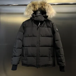 Canada Goose Zip Puffer Jacket - Style 243 - Canada Goose puffer jacket real photo 1