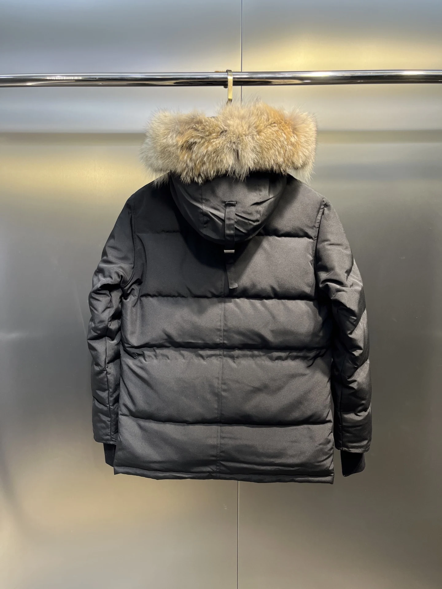 Canada Goose Zip Puffer Jacket - Style 243 - Canada Goose puffer jacket real photo 2