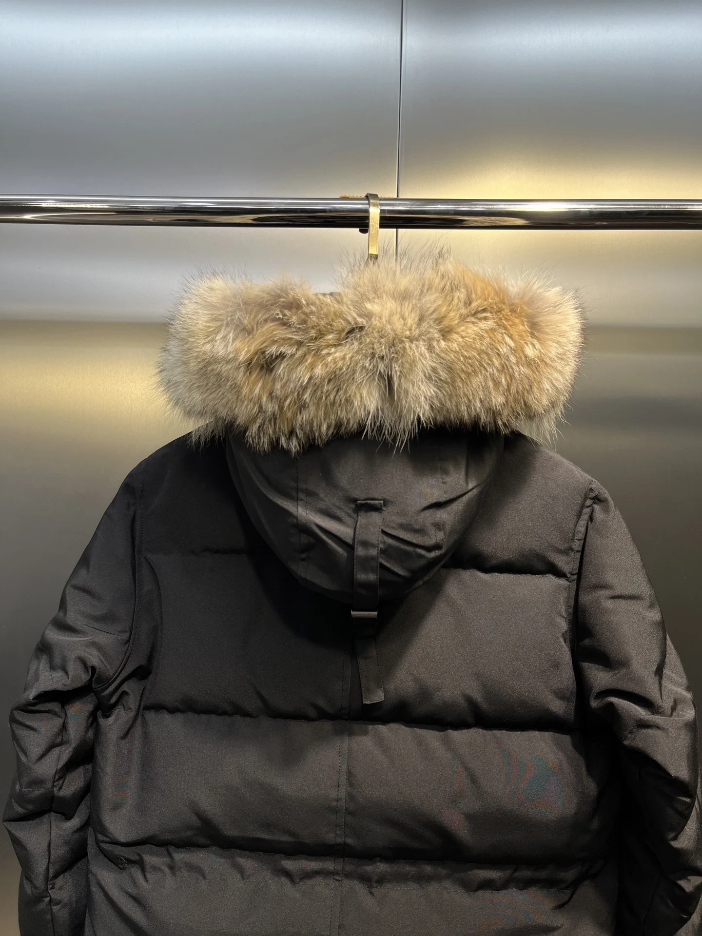 Canada Goose Zip Puffer Jacket - Style 243 - Canada Goose puffer jacket real photo 7