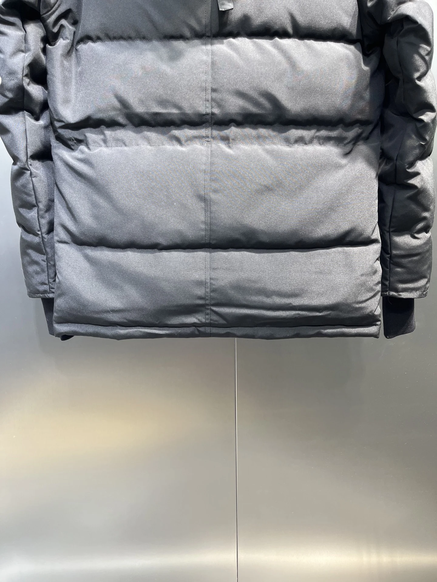 Canada Goose Zip Puffer Jacket - Style 243 - Canada Goose puffer jacket real photo 8
