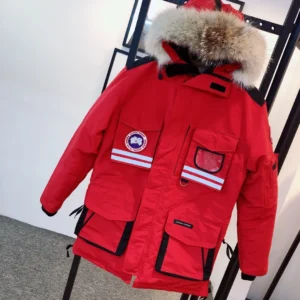 Canada Goose Zip Puffer Jacket - Style 245 - Canada Goose puffer jacket real photo 1