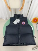 Canada Goose Zip Puffer Jacket - Style 246 - Canada Goose puffer jacket real photo 1
