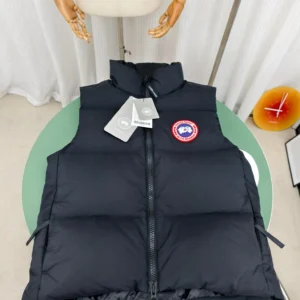 Canada Goose Zip Puffer Jacket - Style 246 - Canada Goose puffer jacket real photo 1