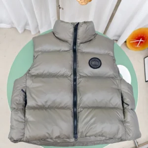 Canada Goose Zip Puffer Jacket - Style 247 - Canada Goose puffer jacket real photo 1