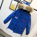 Canada Goose Zip Puffer Jacket - Style 248 - Canada Goose puffer jacket real photo 1