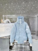 Canada Goose Zip Puffer Jacket - Style 249 - Canada Goose puffer jacket real photo 1