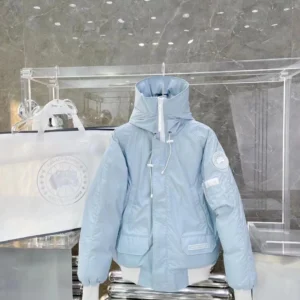 Canada Goose Zip Puffer Jacket - Style 249 - Canada Goose puffer jacket real photo 1
