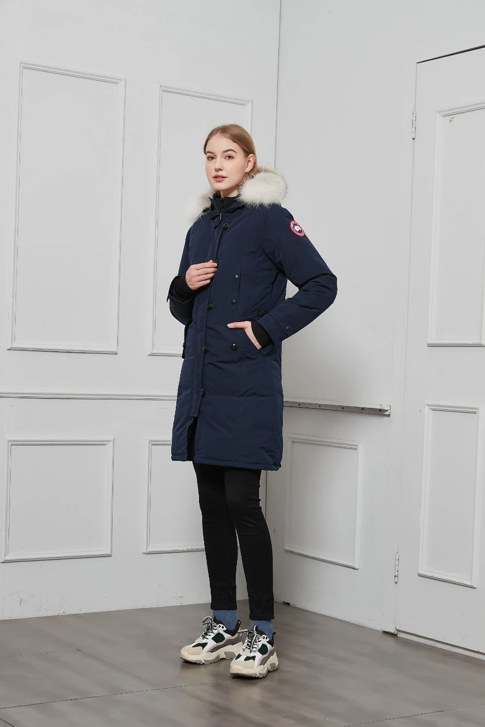 Canada Goose Zip Puffer Jacket - Style 25 - Canada Goose puffer jacket real photo 2