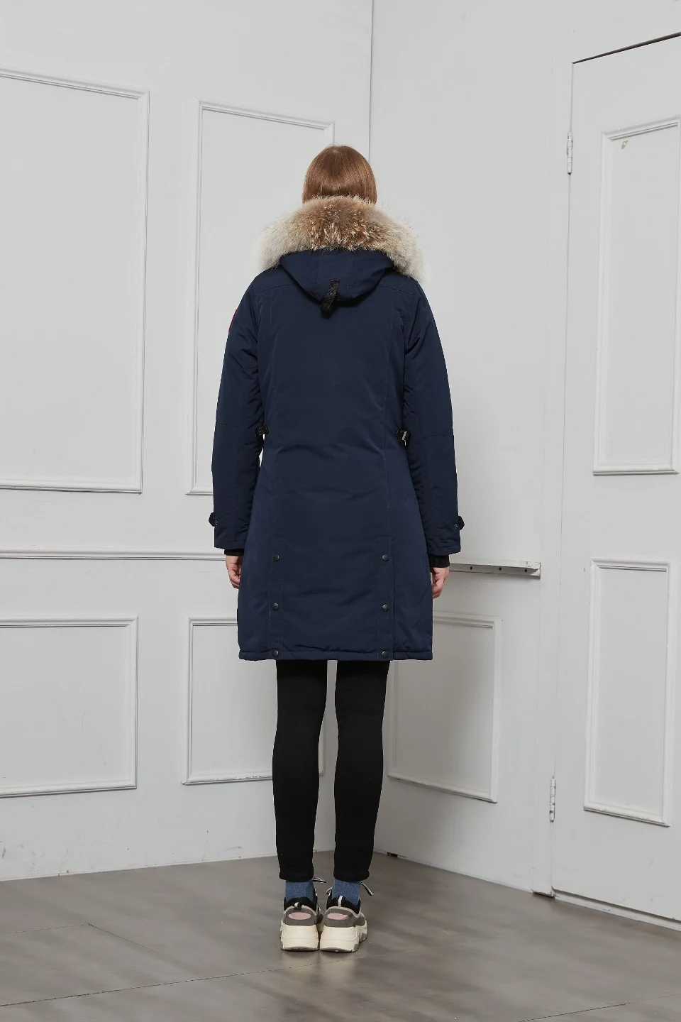 Canada Goose Zip Puffer Jacket - Style 25 - Canada Goose puffer jacket real photo 3