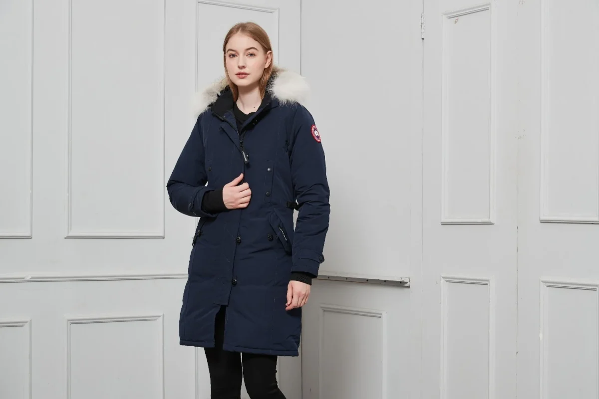 Canada Goose Zip Puffer Jacket - Style 25 - Canada Goose puffer jacket real photo 4
