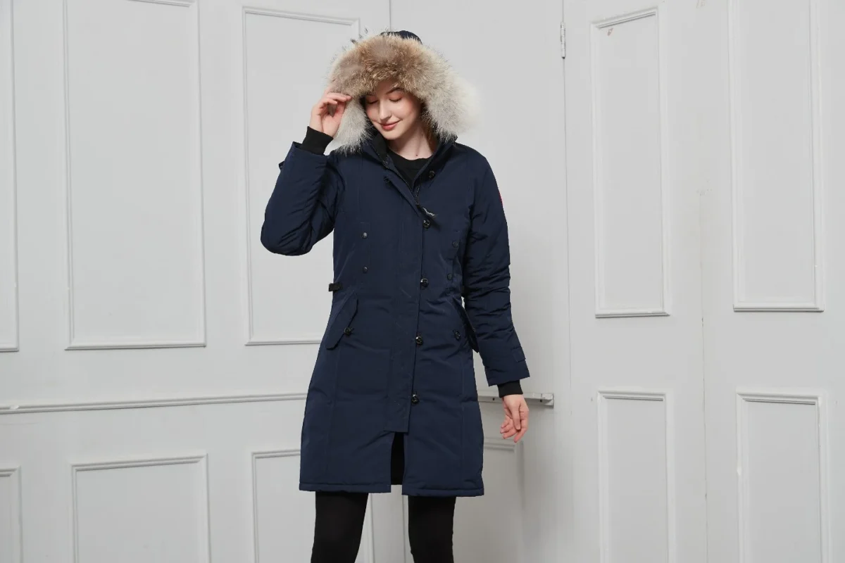 Canada Goose Zip Puffer Jacket - Style 25 - Canada Goose puffer jacket real photo 5