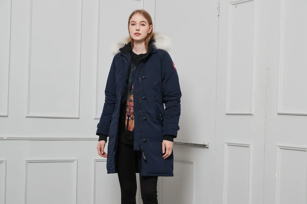 Canada Goose Zip Puffer Jacket - Style 25 - Canada Goose puffer jacket real photo 7