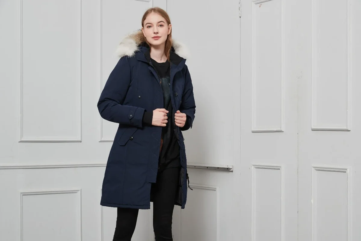 Canada Goose Zip Puffer Jacket - Style 25 - Canada Goose puffer jacket real photo 8
