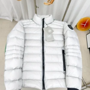 Canada Goose Zip Puffer Jacket - Style 250 - Canada Goose puffer jacket real photo 1