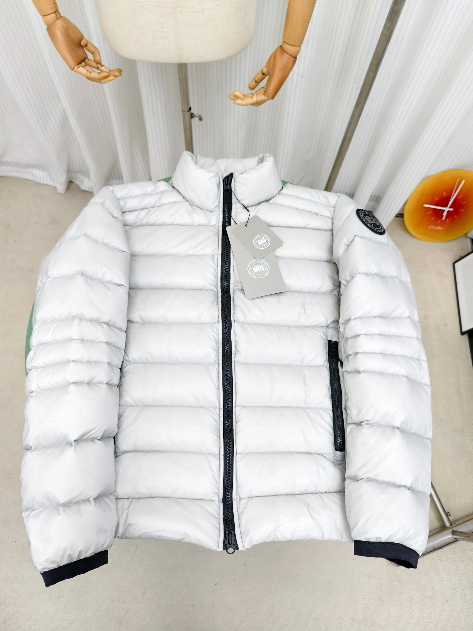 Canada Goose Zip Puffer Jacket - Style 250 - Canada Goose puffer jacket real photo 1
