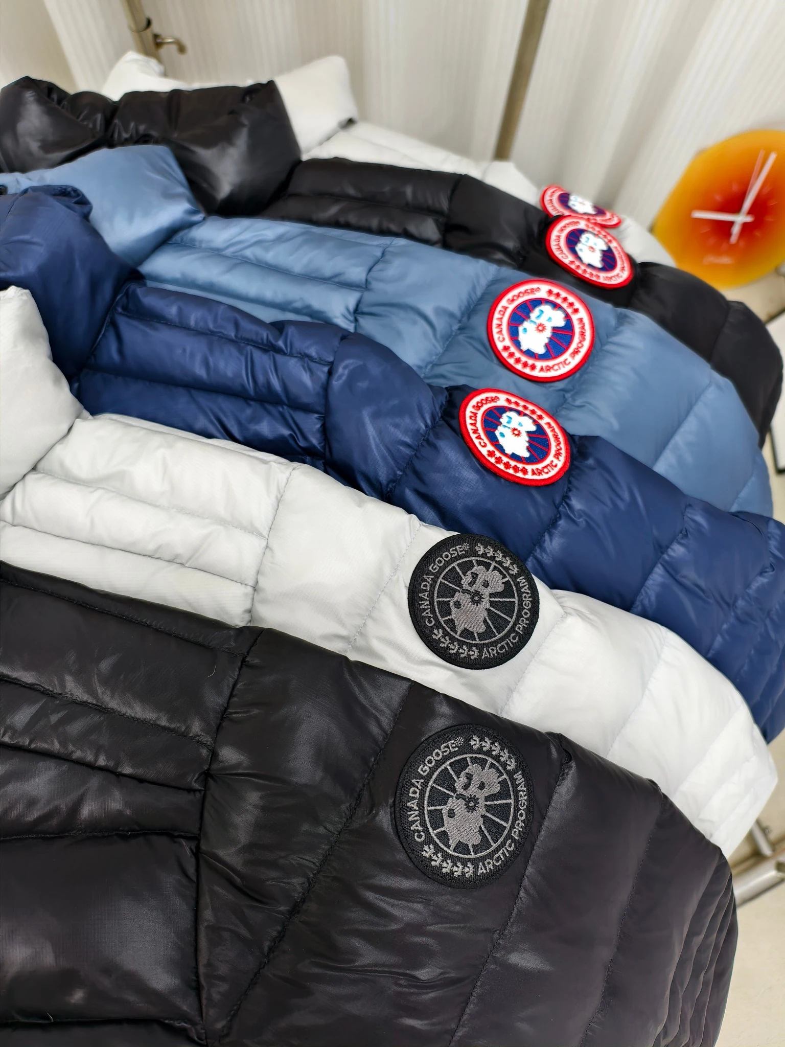 Canada Goose Zip Puffer Jacket - Style 250 - Canada Goose puffer jacket real photo 2