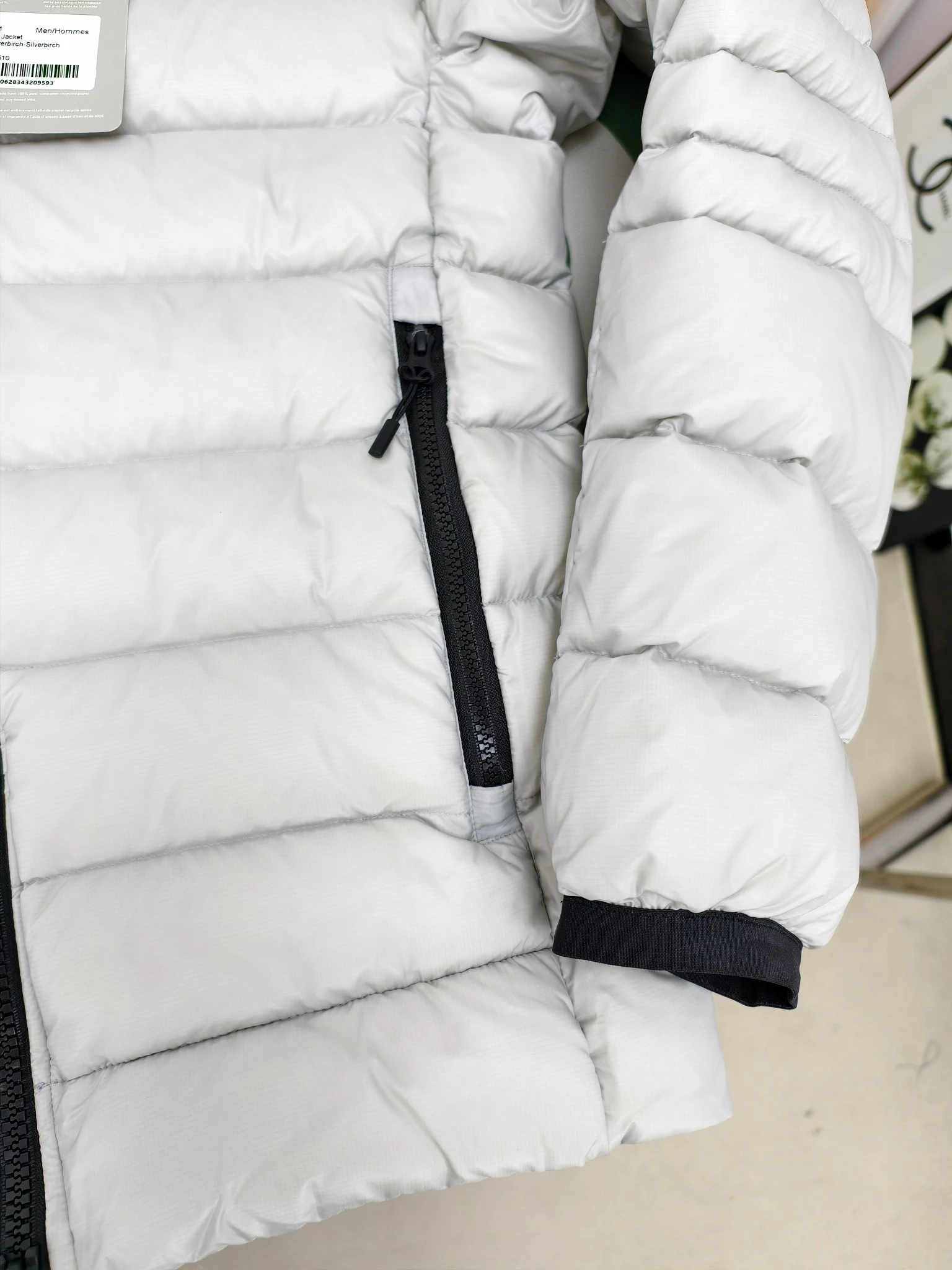 Canada Goose Zip Puffer Jacket - Style 250 - Canada Goose puffer jacket real photo 6