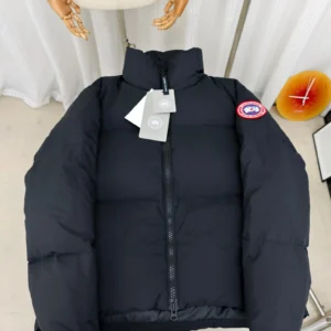Canada Goose Zip Puffer Jacket - Style 251 - Canada Goose puffer jacket real photo 1
