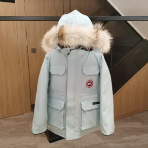 Canada Goose Zip Puffer Jacket - Style 253 - Canada Goose puffer jacket real photo 1