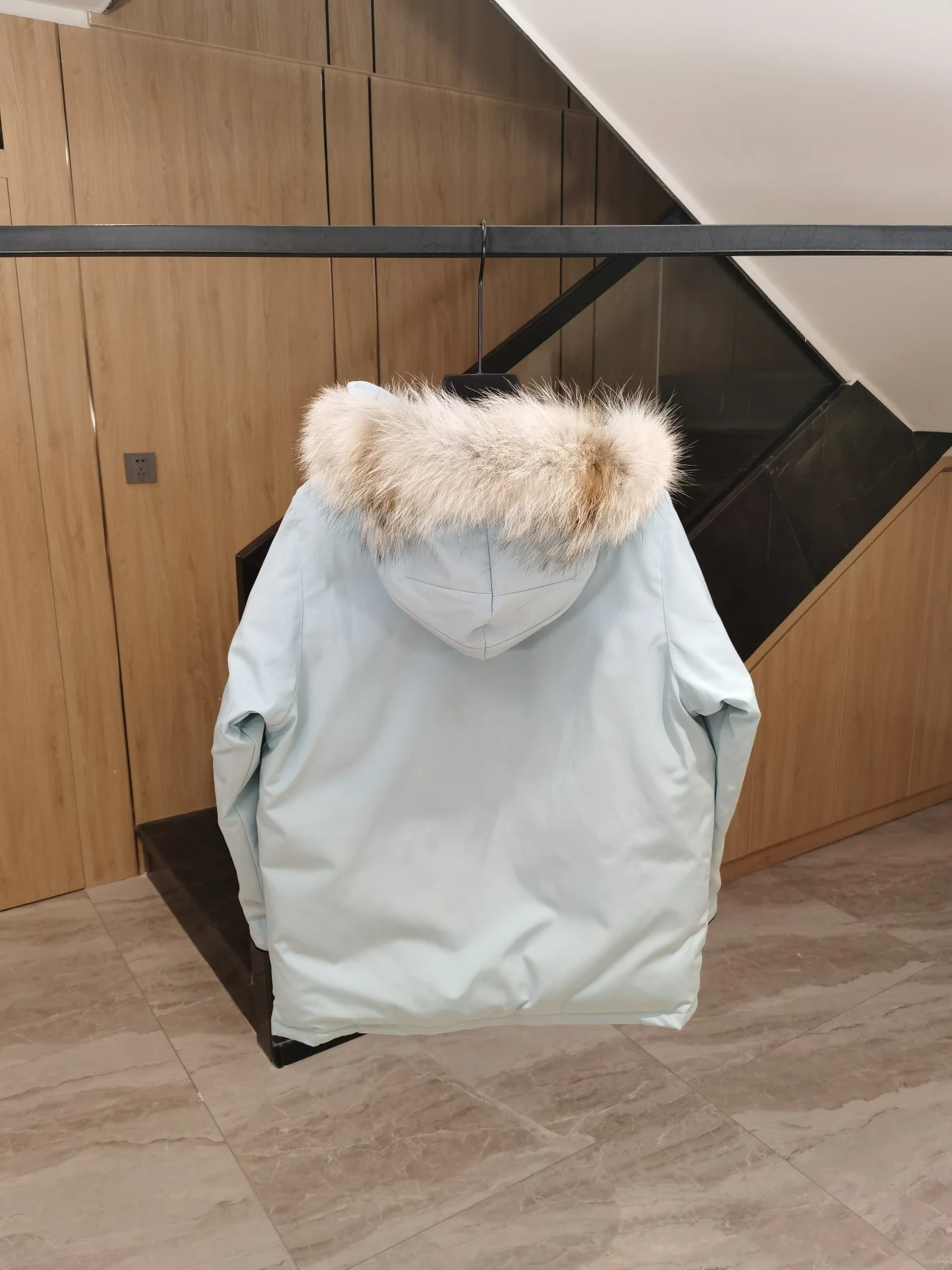 Canada Goose Zip Puffer Jacket - Style 253 - Canada Goose puffer jacket real photo 2