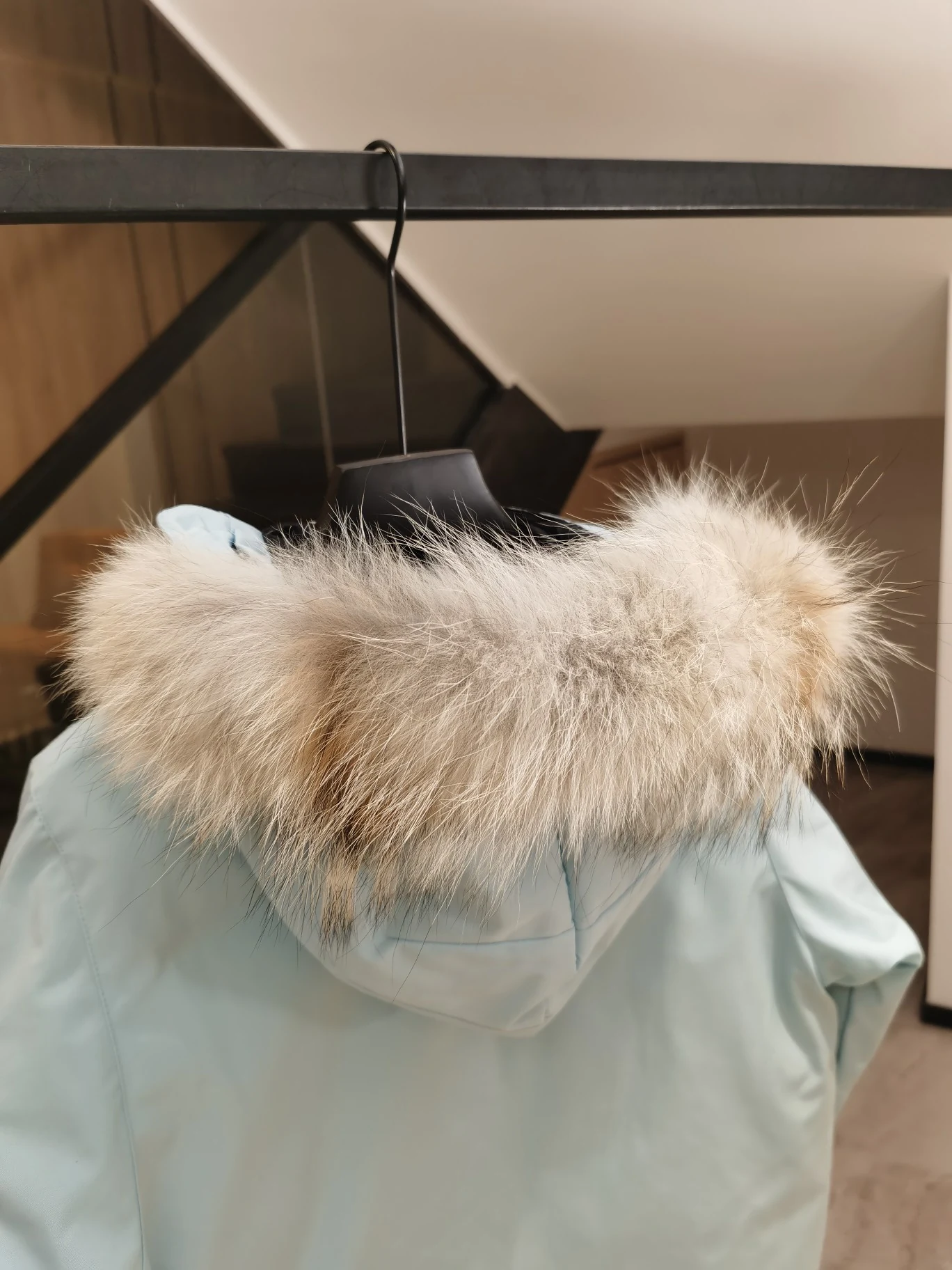 Canada Goose Zip Puffer Jacket - Style 253 - Canada Goose puffer jacket real photo 9
