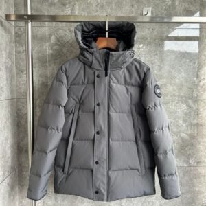 Canada Goose Zip Puffer Jacket - Style 254 - Canada Goose puffer jacket real photo 1