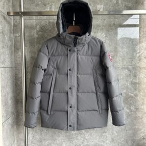 Canada Goose Zip Puffer Jacket - Style 255 - Canada Goose puffer jacket real photo 1