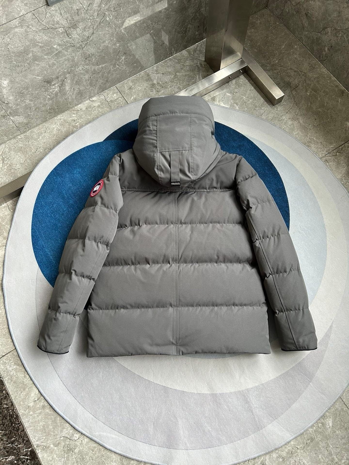 Canada Goose Zip Puffer Jacket - Style 255 - Canada Goose puffer jacket real photo 4