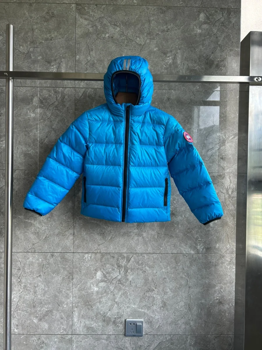 Canada Goose Zip Puffer Jacket - Style 26 - Canada Goose puffer jacket real photo 1