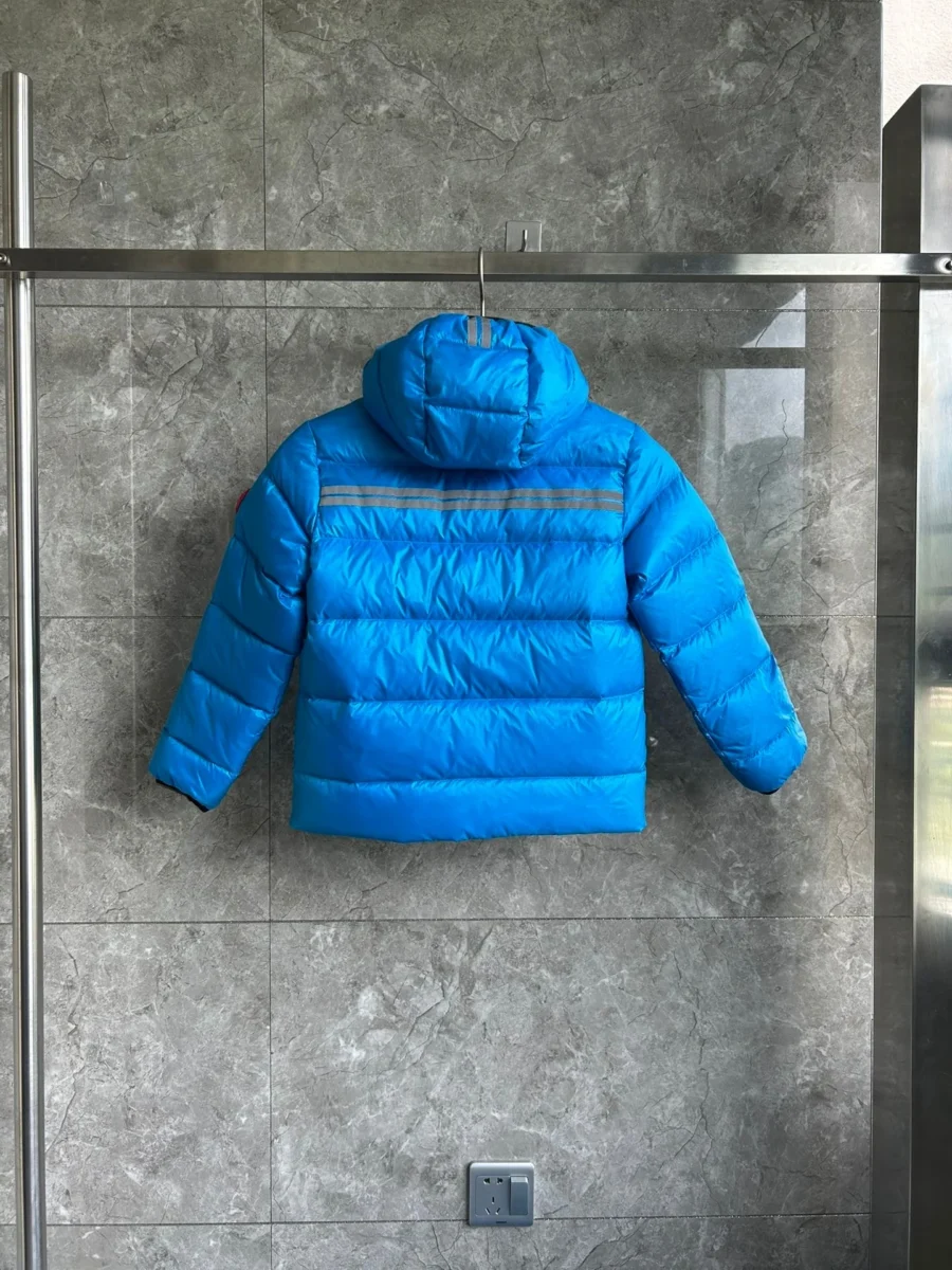 Canada Goose Zip Puffer Jacket - Style 26 - Canada Goose puffer jacket real photo 2
