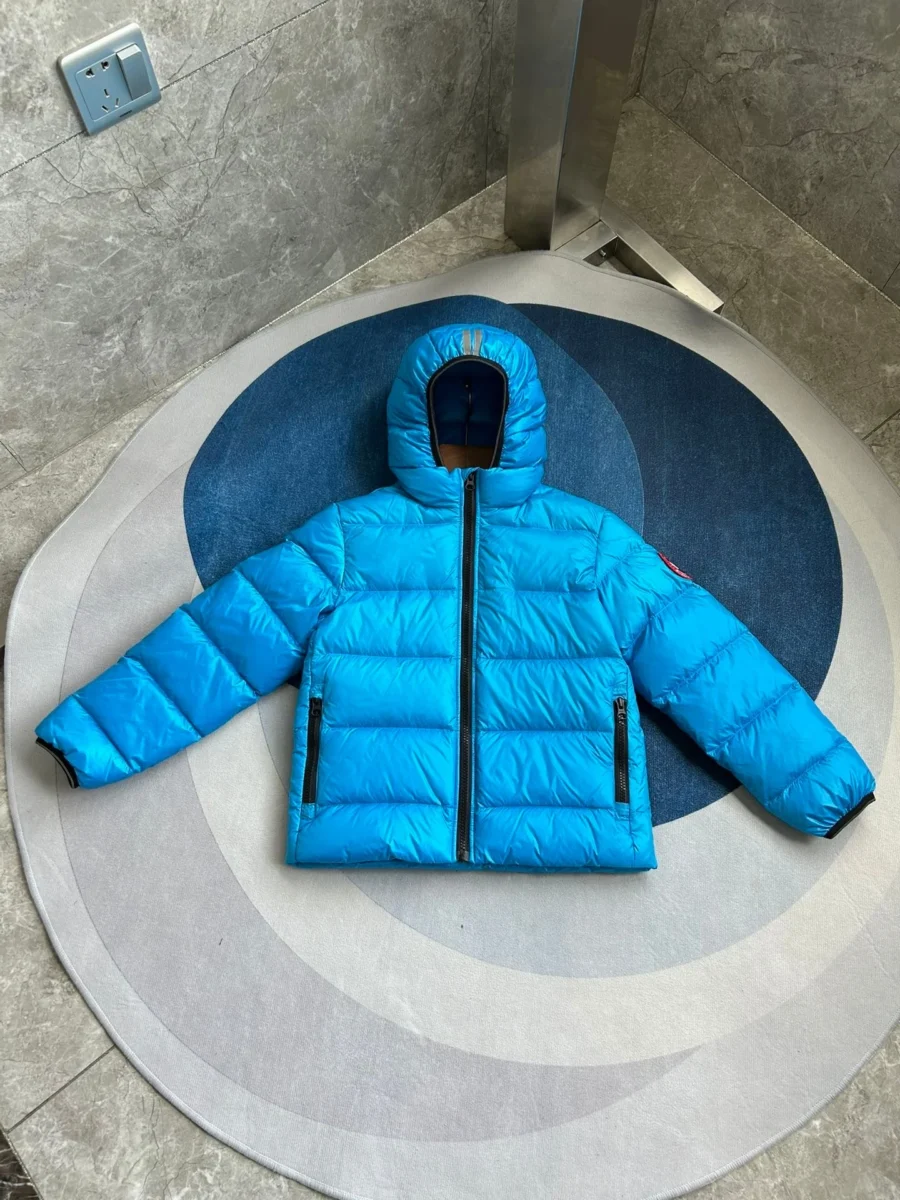Canada Goose Zip Puffer Jacket - Style 26 - Canada Goose puffer jacket real photo 3