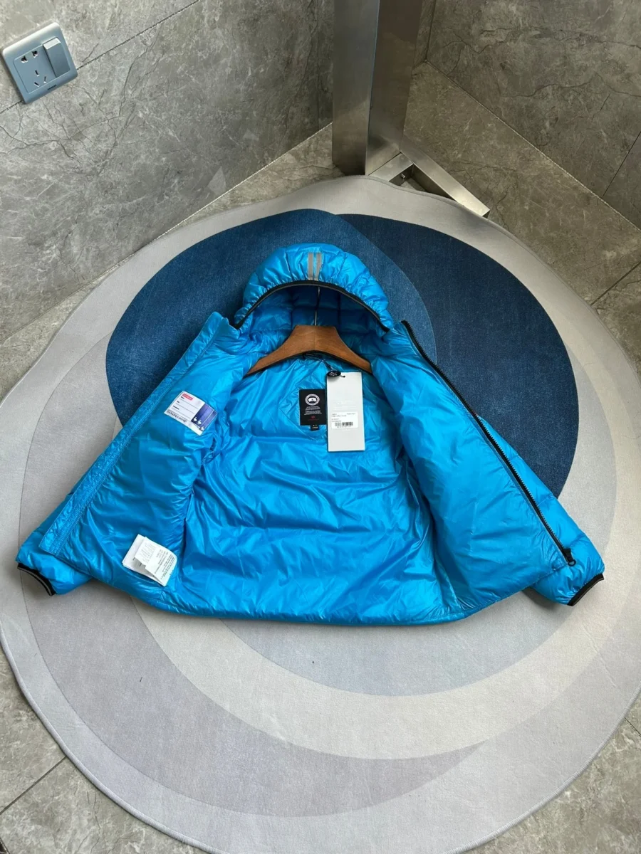 Canada Goose Zip Puffer Jacket - Style 26 - Canada Goose puffer jacket real photo 4