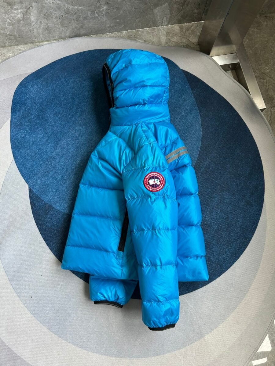 Canada Goose Zip Puffer Jacket - Style 26 - Canada Goose puffer jacket real photo 5
