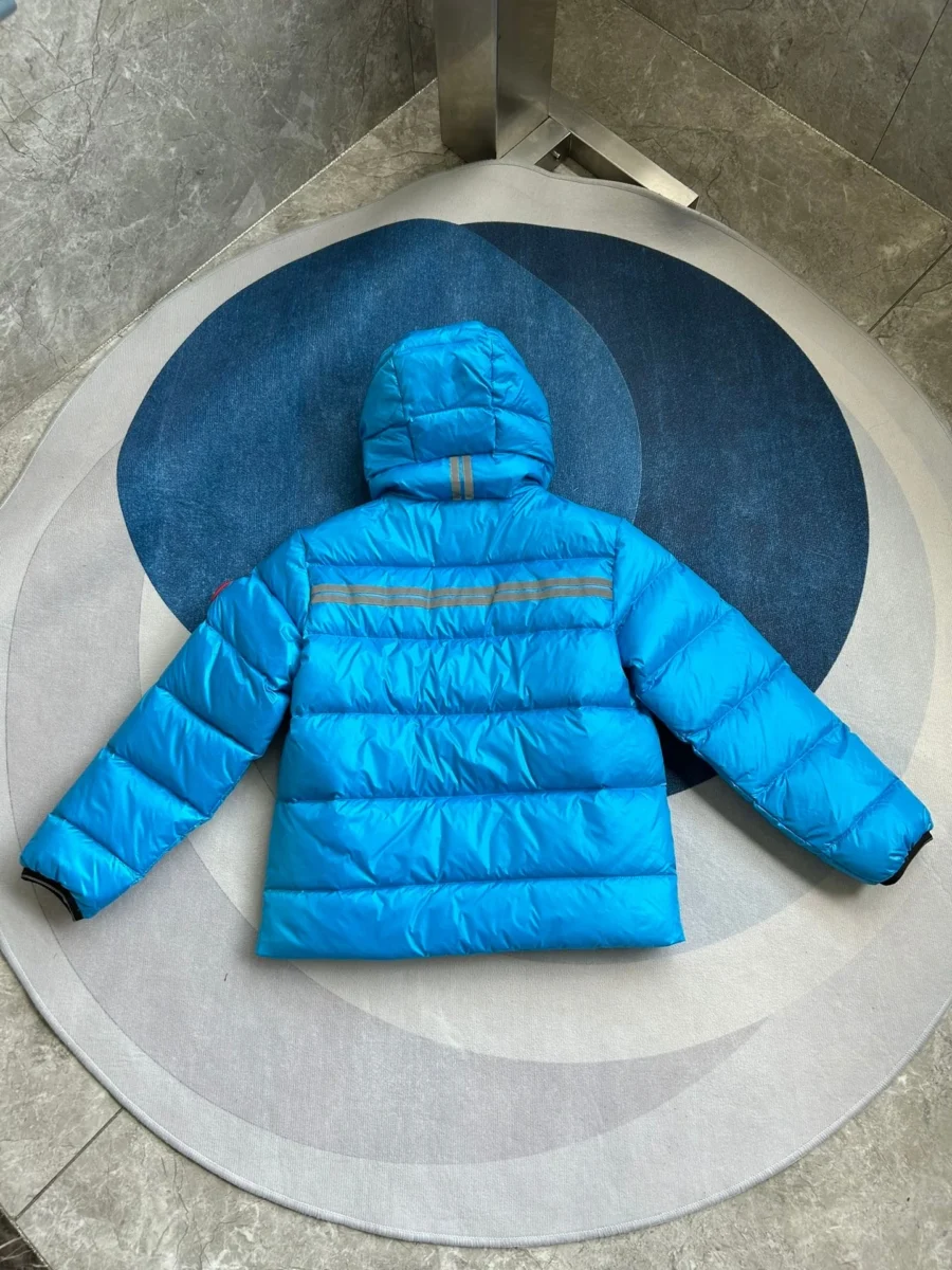 Canada Goose Zip Puffer Jacket - Style 26 - Canada Goose puffer jacket real photo 6