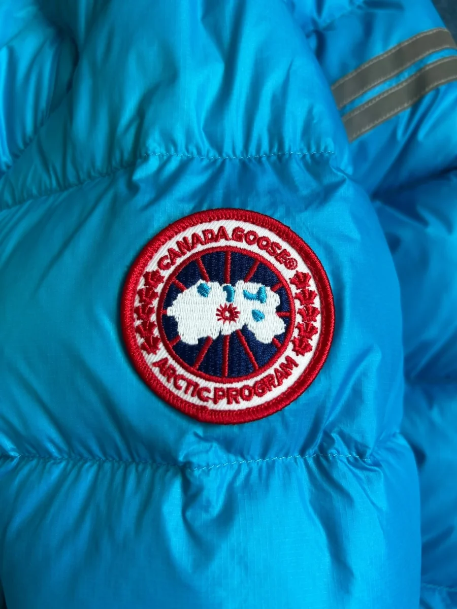 Canada Goose Zip Puffer Jacket - Style 26 - Canada Goose puffer jacket real photo 7