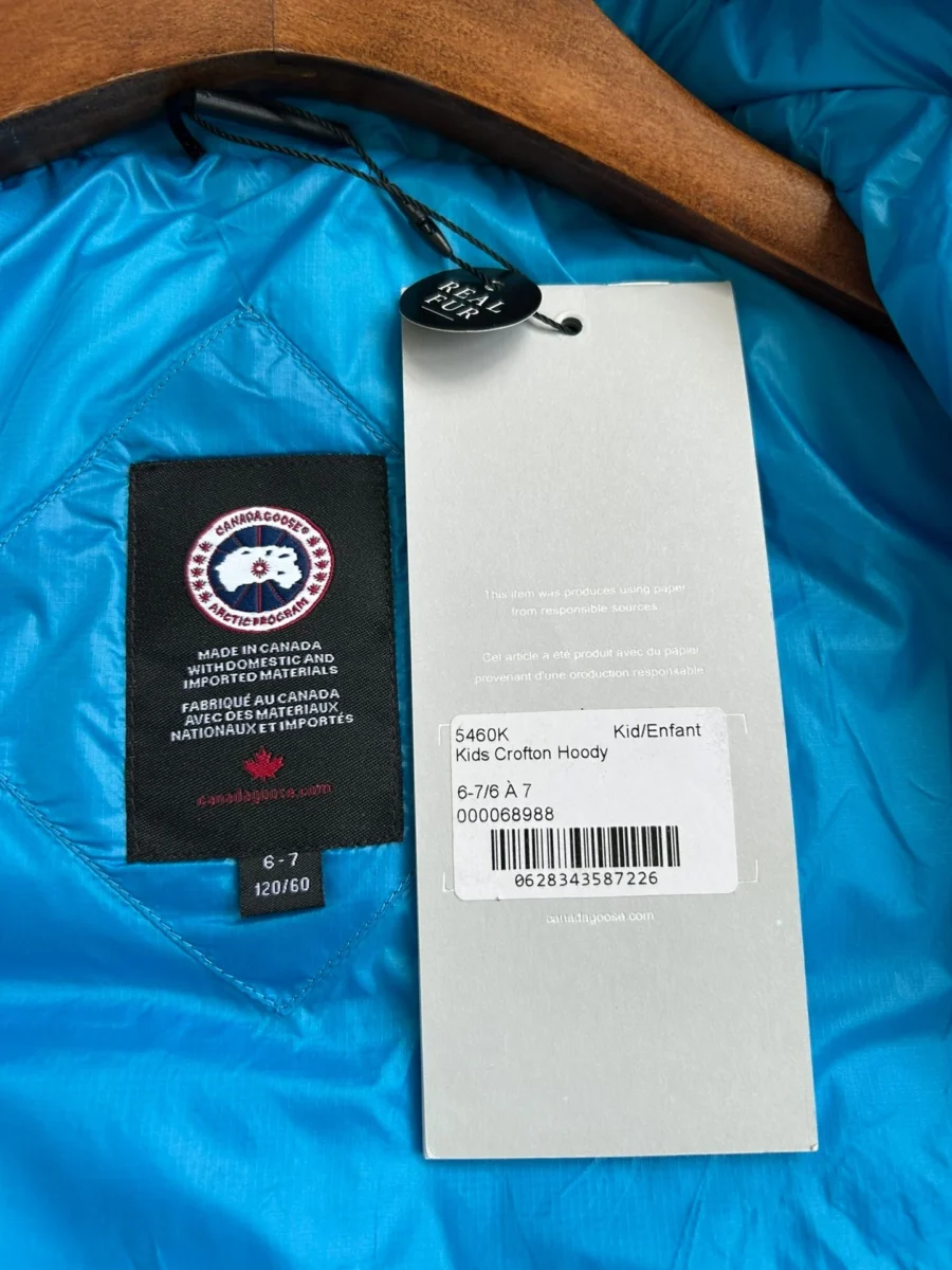 Canada Goose Zip Puffer Jacket - Style 26 - Canada Goose puffer jacket real photo 8