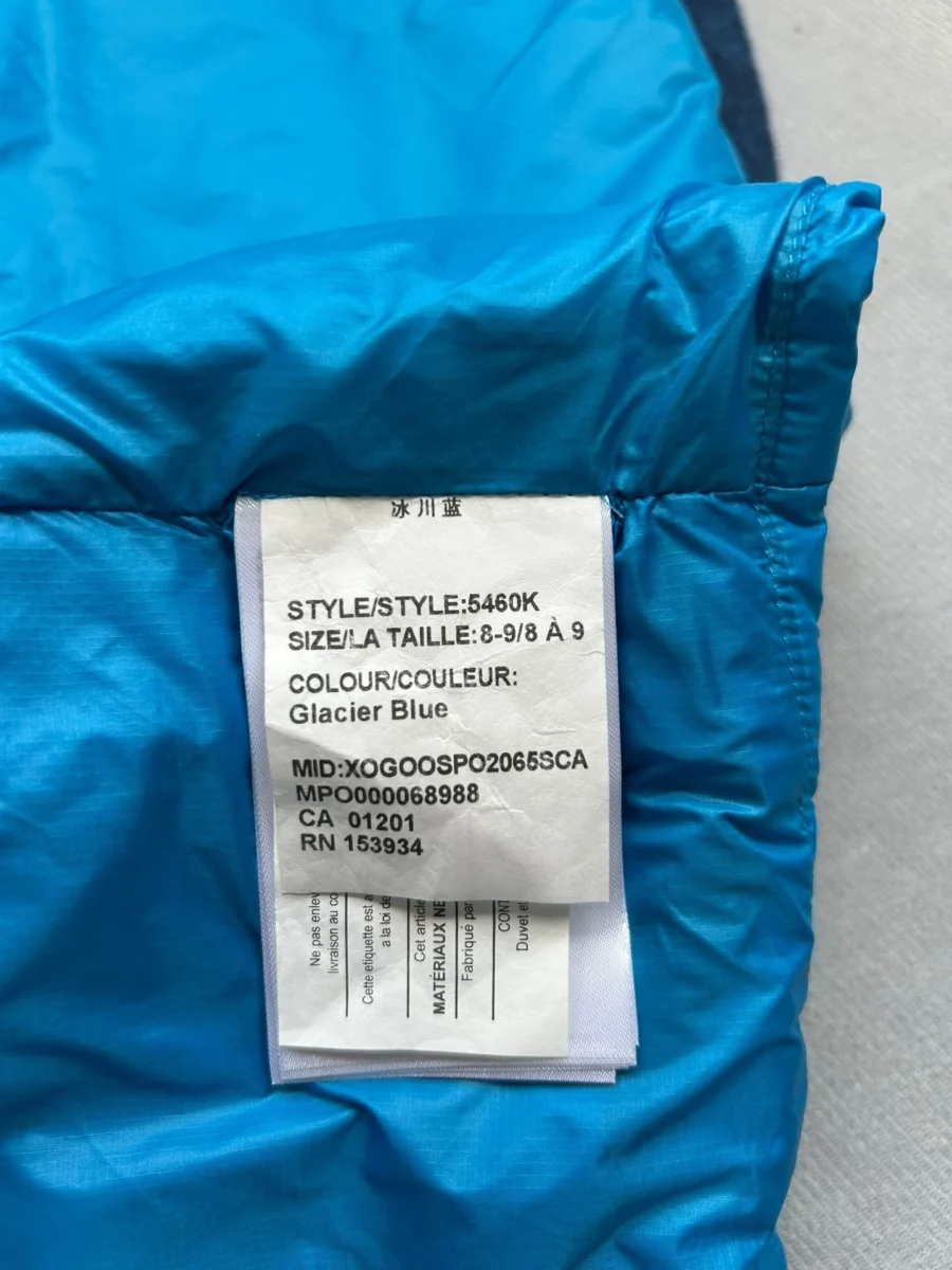 Canada Goose Zip Puffer Jacket - Style 26 - Canada Goose puffer jacket real photo 9