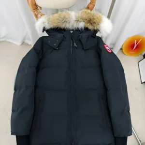 Canada Goose Zip Puffer Jacket - Style 30 - Canada Goose puffer jacket real photo 1