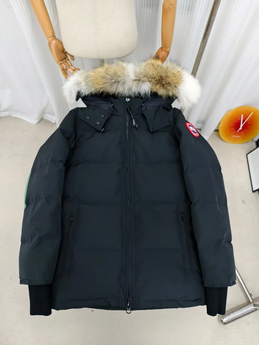 Canada Goose Zip Puffer Jacket - Style 30 - Canada Goose puffer jacket real photo 1