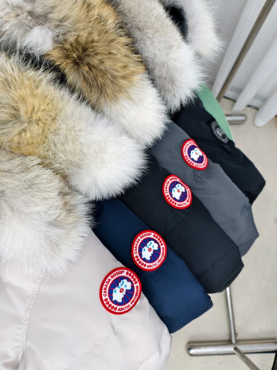 Canada Goose Zip Puffer Jacket - Style 30 - Canada Goose puffer jacket real photo 2