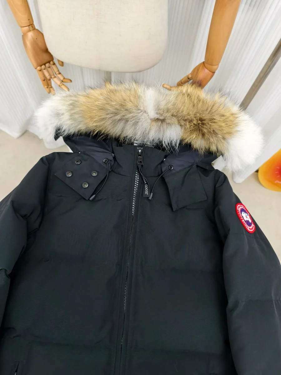 Canada Goose Zip Puffer Jacket - Style 30 - Canada Goose puffer jacket real photo 3