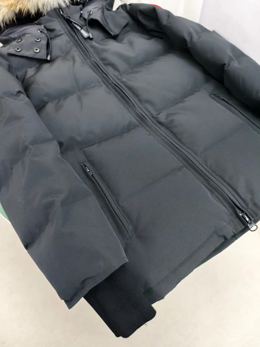 Canada Goose Zip Puffer Jacket - Style 30 - Canada Goose puffer jacket real photo 4