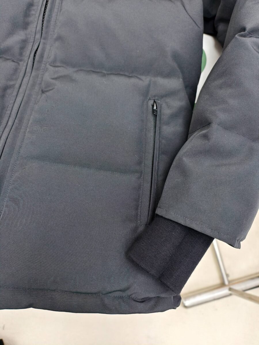 Canada Goose Zip Puffer Jacket - Style 30 - Canada Goose puffer jacket real photo 6