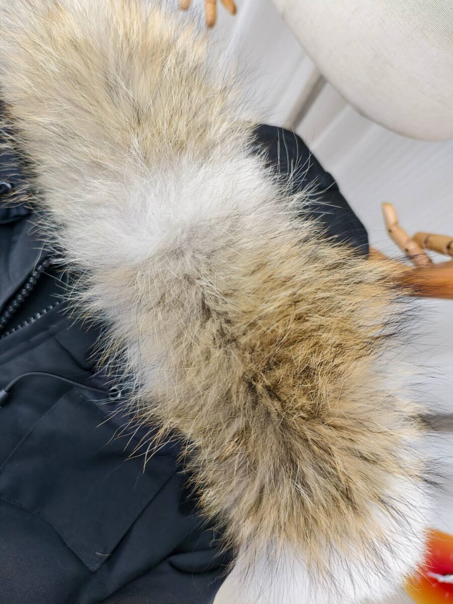 Canada Goose Zip Puffer Jacket - Style 30 - Canada Goose puffer jacket real photo 7
