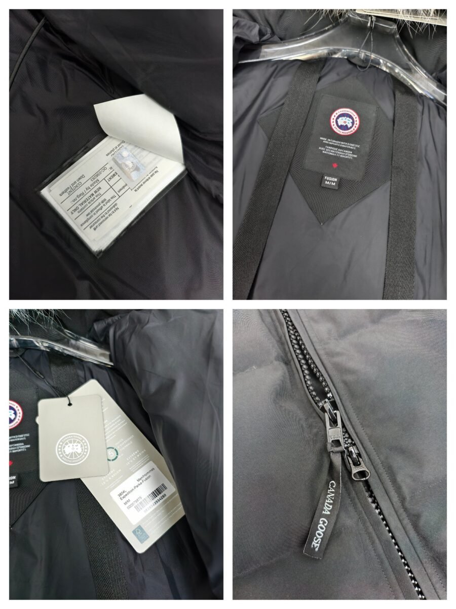 Canada Goose Zip Puffer Jacket - Style 30 - Canada Goose puffer jacket real photo 8