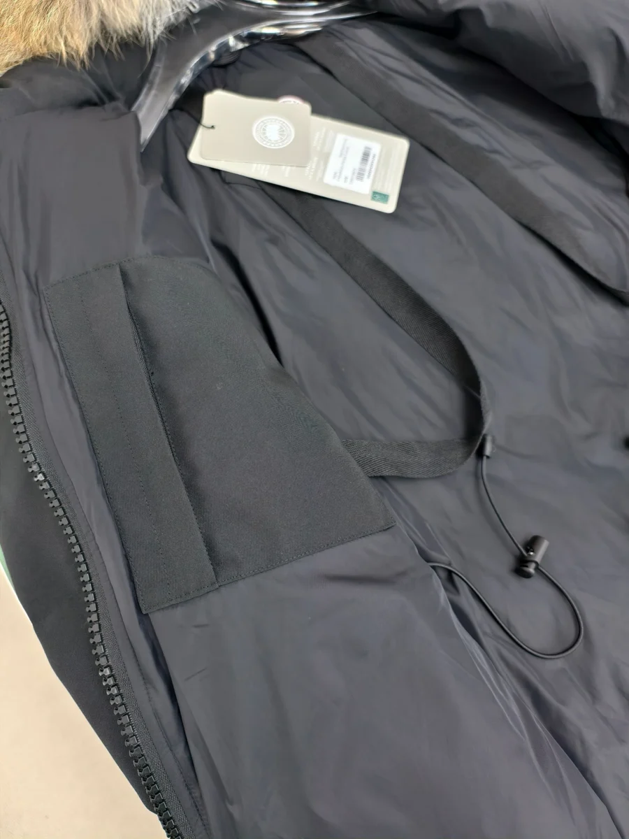 Canada Goose Zip Puffer Jacket - Style 30 - Canada Goose puffer jacket real photo 9